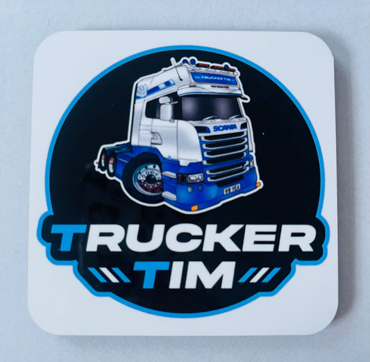 NEW DESIGN TRUCKER TIM COASTER