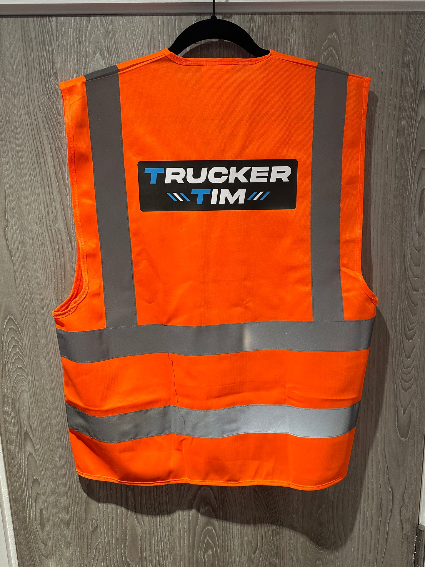 TRUCKER TIM HI-VIS