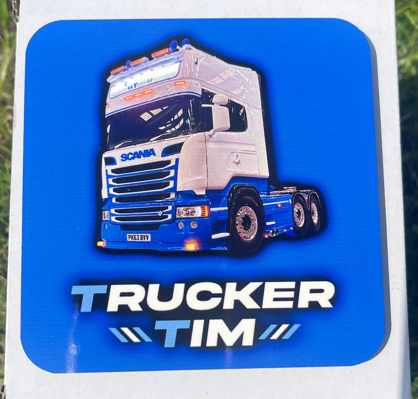 NEW DESIGN TRUCKER TIM COASTER