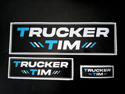 TRUCKER TIM STICKER PACK
