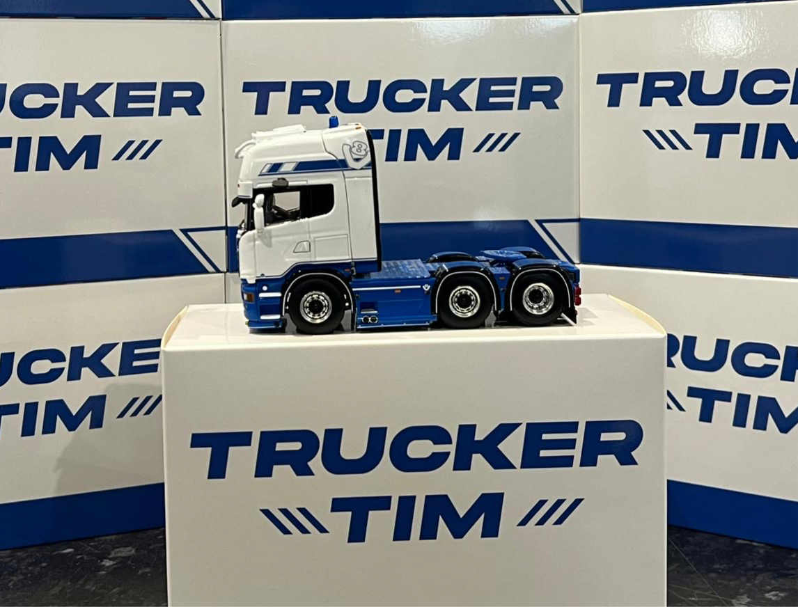 TRUCKER TIM 1:50 SCALE WSI MODEL TRUCK – Trucker Tim Merchandise