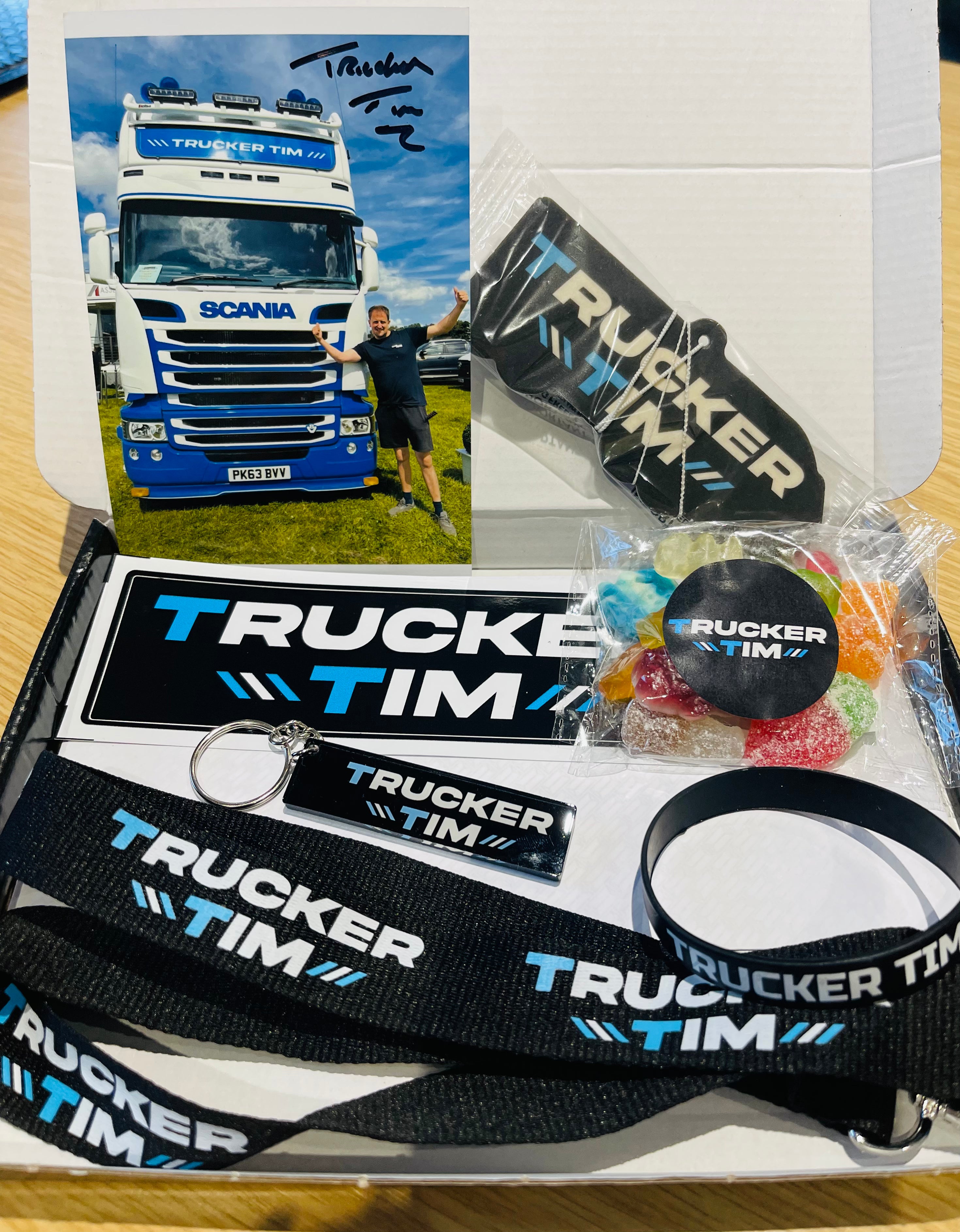 TRUCKER TIM LANYARD GIFT BOX – Trucker Tim Merchandise