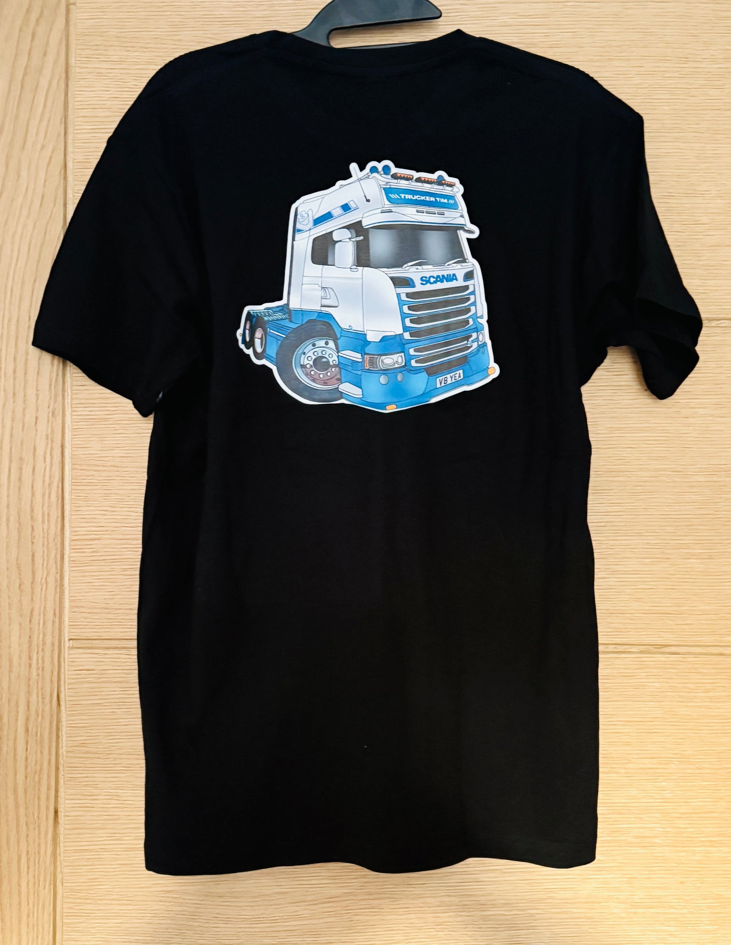 NEW DESIGN TRUCKER TIM T-SHIRT