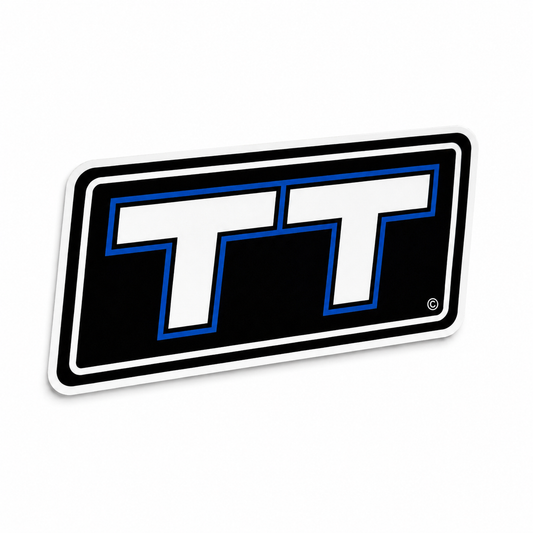NEW TT STICKER