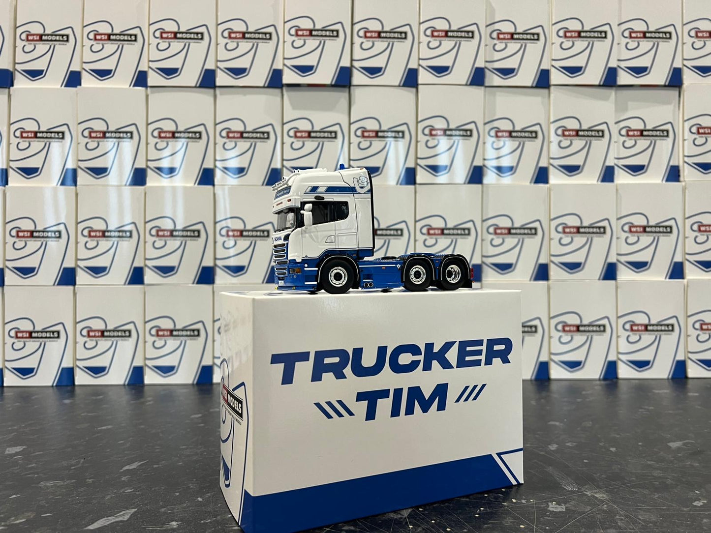 TRUCKER TIM 1:50 SCALE WSI MODEL TRUCK – Trucker Tim Merchandise