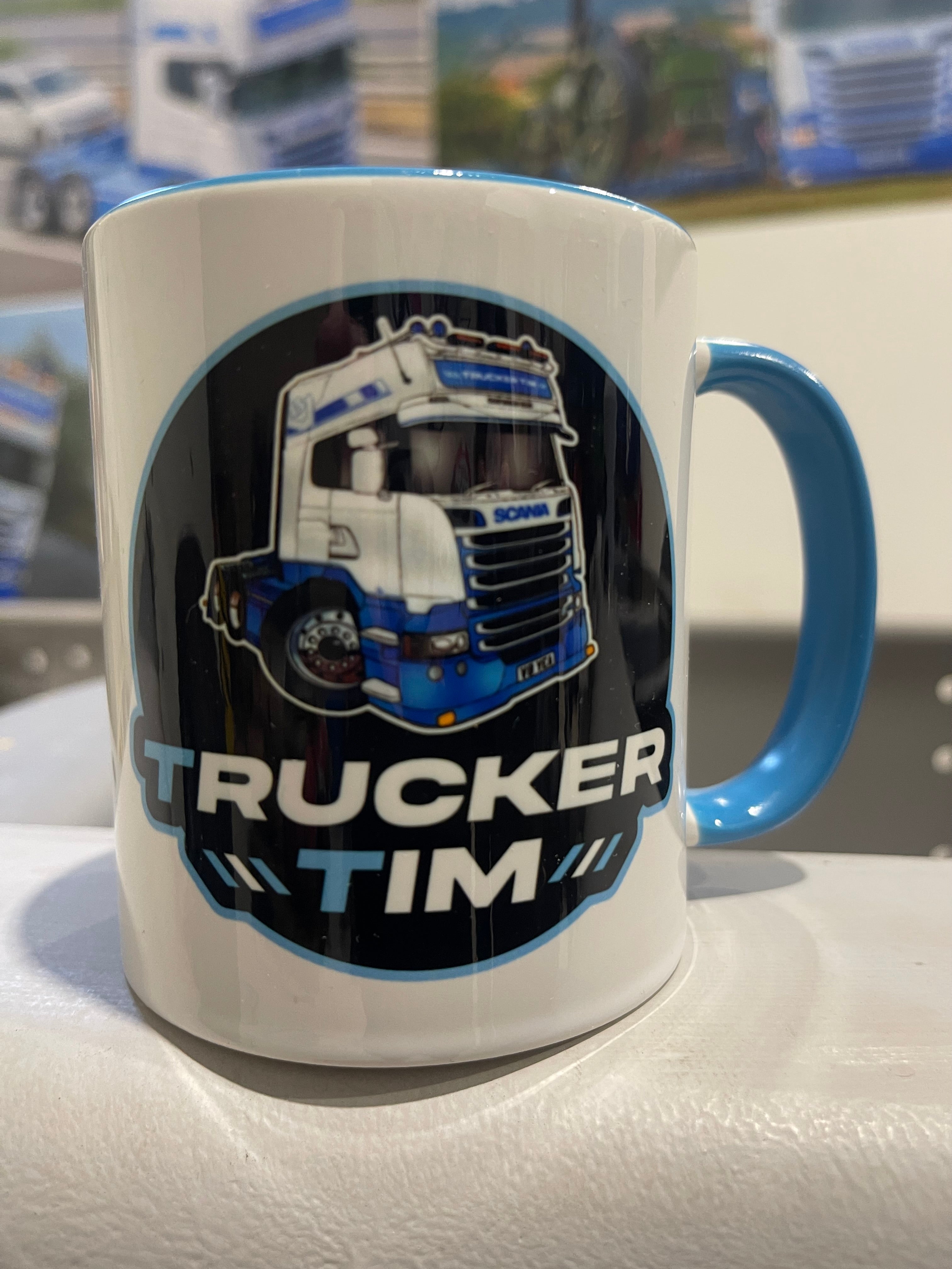 TRUCKER TIM TRUCK MUG – Trucker Tim Merchandise