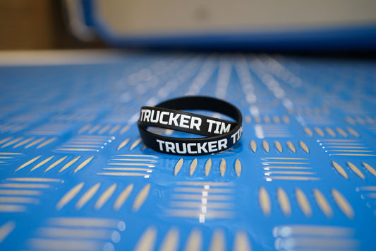 TRUCKER TIM WRISTBAND