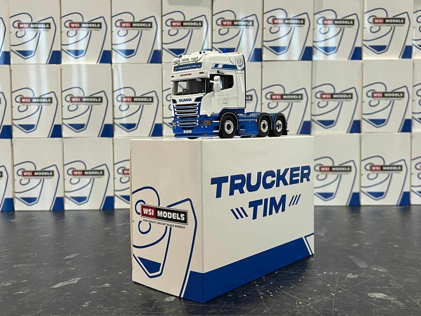 TRUCKER TIM 1:50 SCALE WSI MODEL TRUCK – Trucker Tim Merchandise