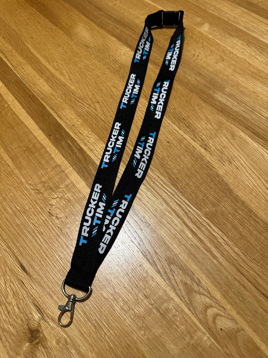 TRUCKER TIM LANYARD