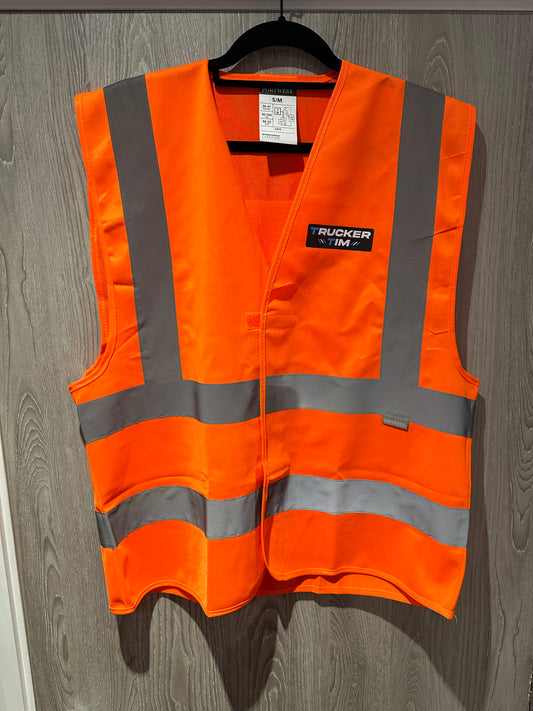 TRUCKER TIM HI-VIS