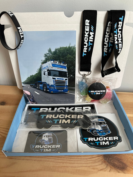 TRUCKER TIM LANYARD GIFT BOX