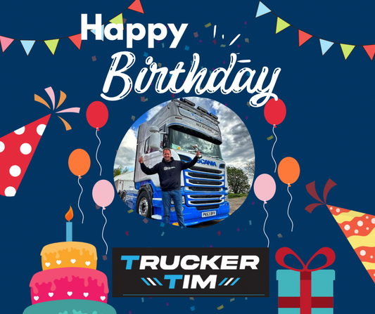 GENERIC HAPPY BIRTHDAY VIDEO MESSAGE FROM TRUCKER TIM