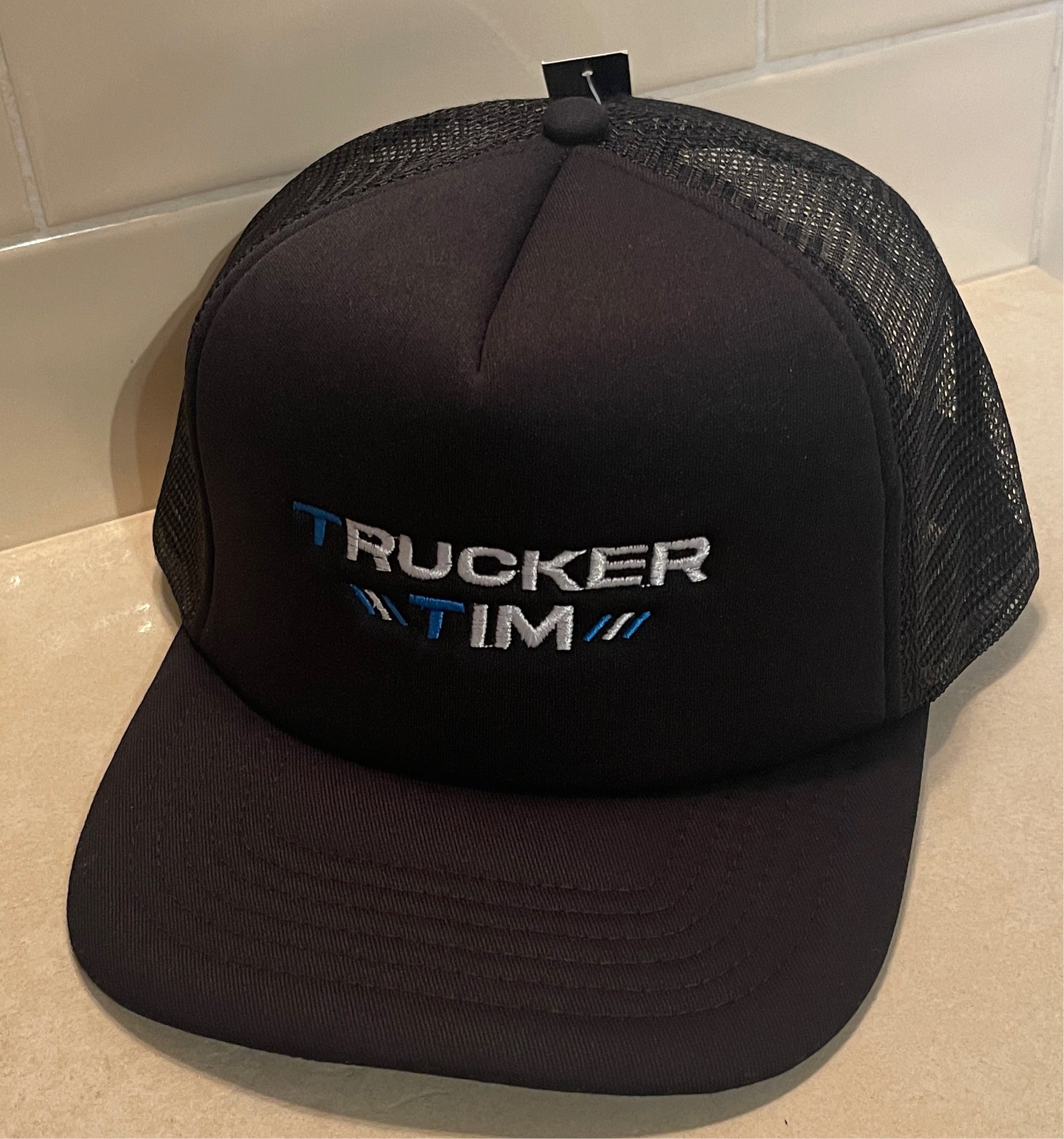 TRUCKER TIM MESH TRUCKERS CAP – Trucker Tim Merchandise