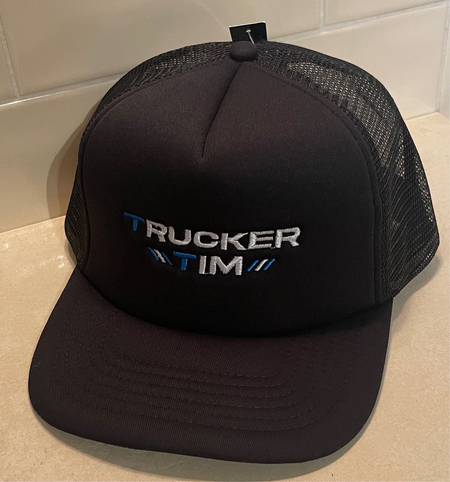 TRUCKER TIM MESH TRUCKERS CAP